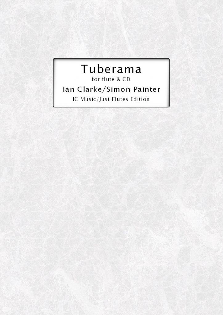 Tuberama - solo flute & backing track