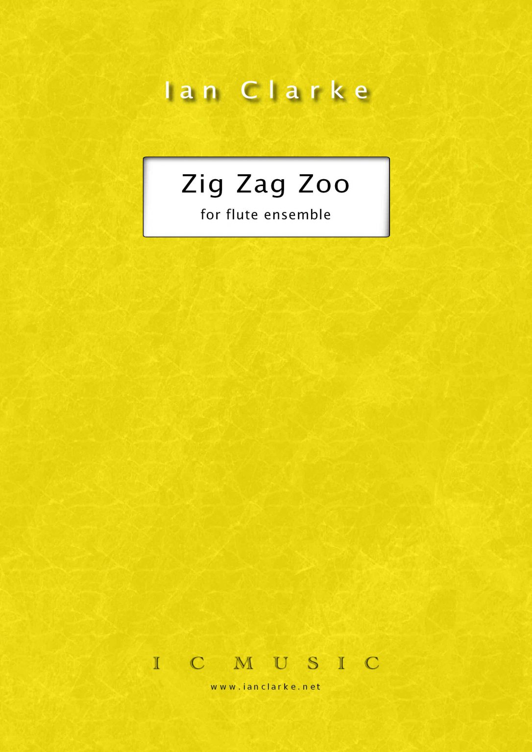 Zig Zag Zoo Ian Clarke