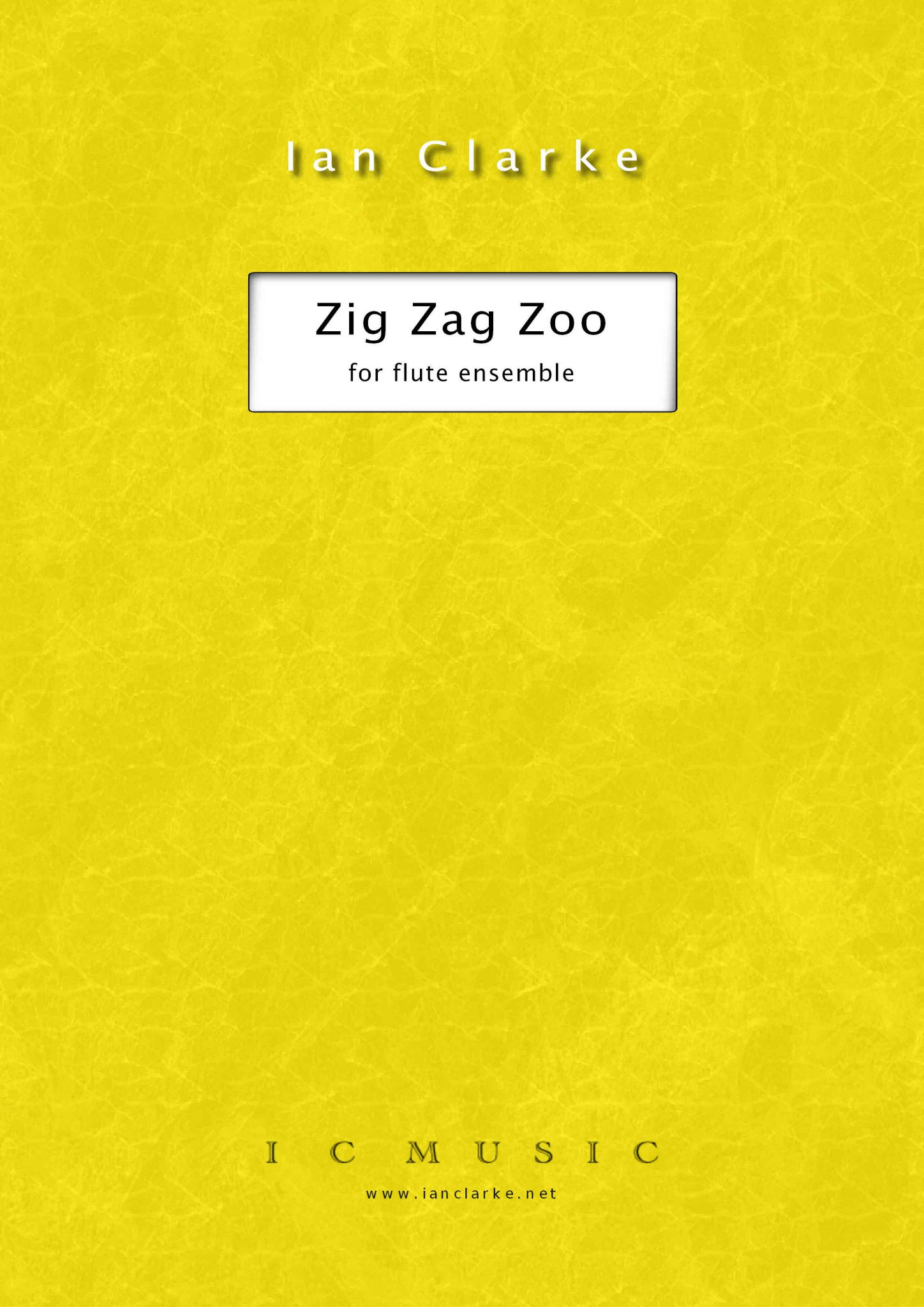 Zig Zag Zoo Ian Clarke
