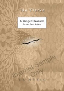 A Winged Brocade
Front Cover